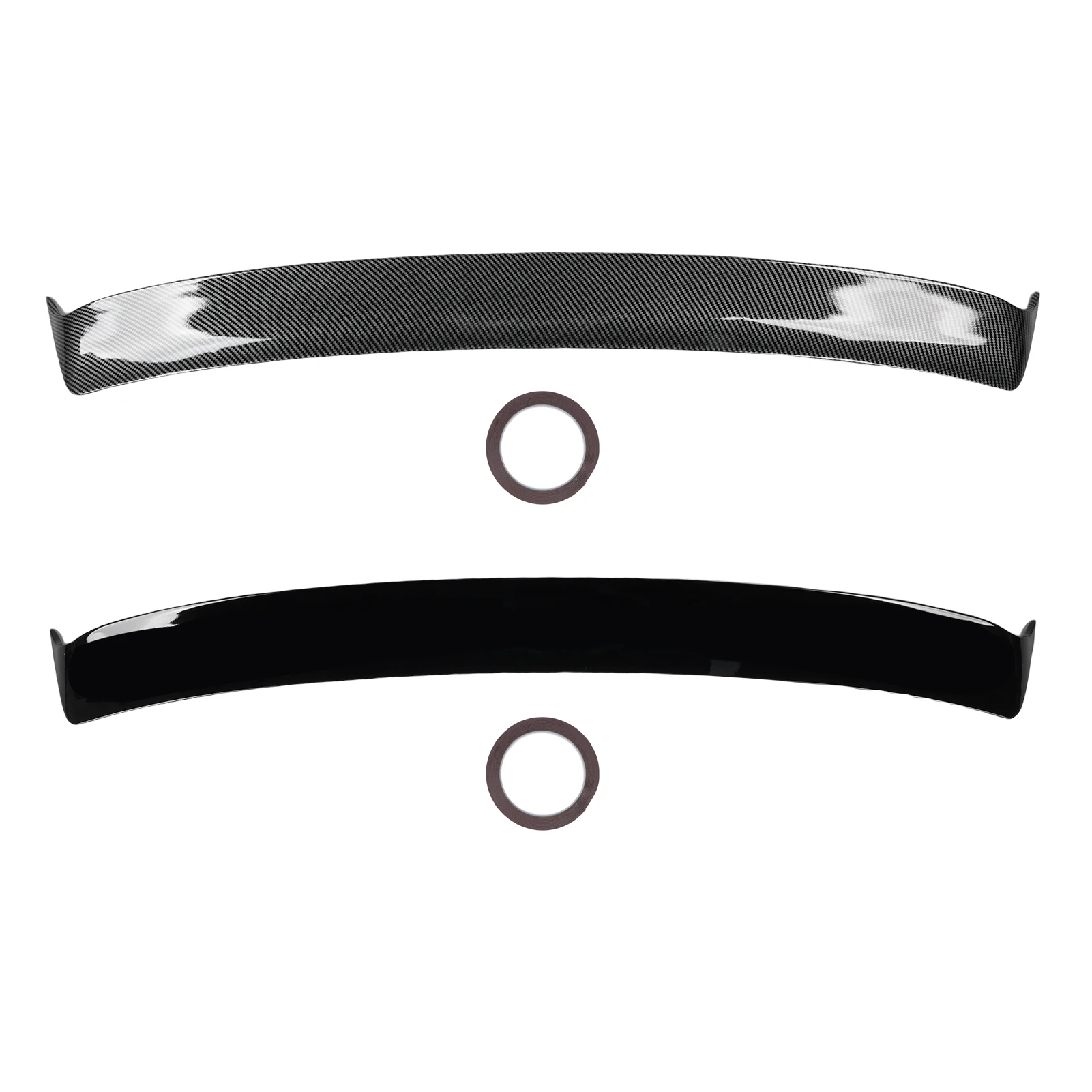 Car Rear Roof Spoiler Trunk Roof Spoiler Wing Sporty  Rear Top Spoiler Tail Trunk Wing Replacement for  B8 2008–2016