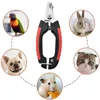 Pet Dog Cat Nail Nailclipper Stainless Steel Pet Nail Clipper Professional Nailclipper Cat Scissors Cutters For Small Large Dog 6