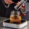 220V Electric Ceramic Stove 8Gear Office Tea Maker Timed Boiling Water Heater 1000W Electric Hot Plate Suitable For Coffee/Tea 3