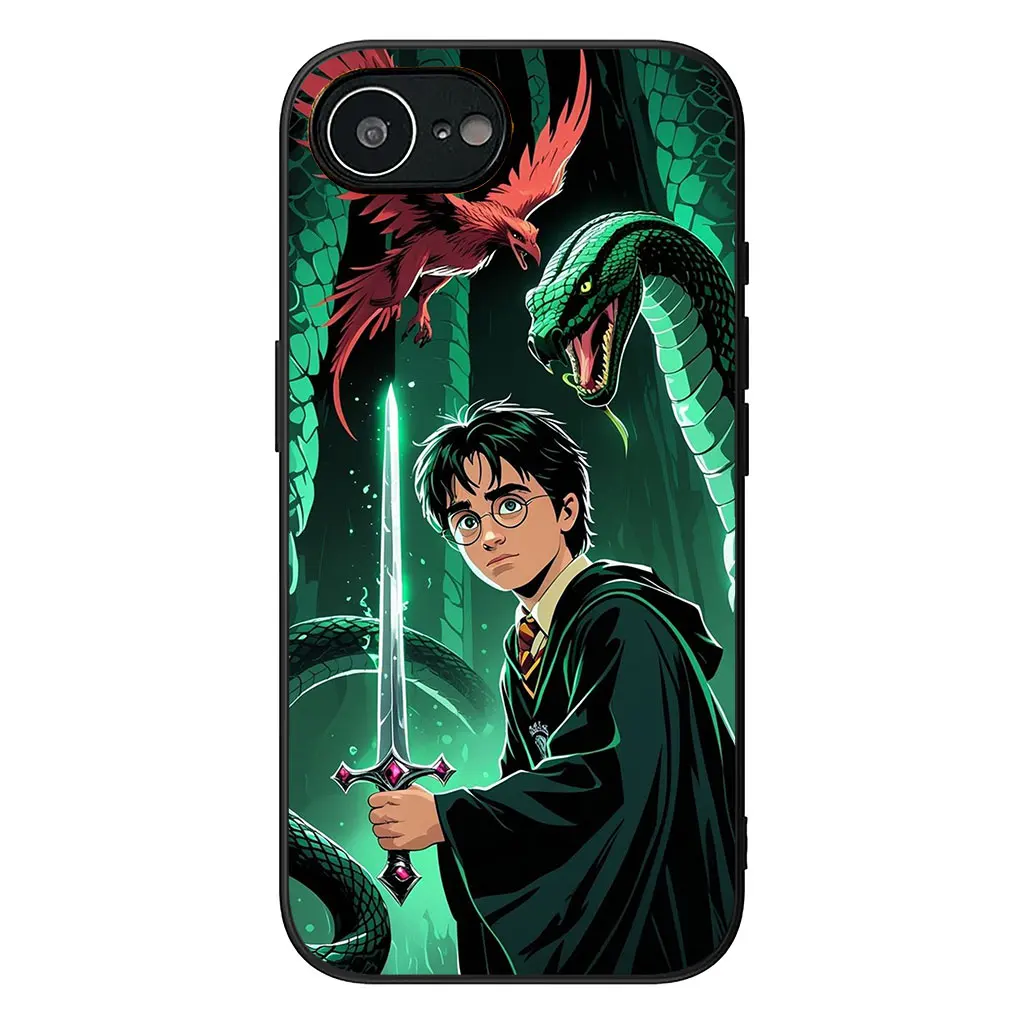 Artistic Wand Potter Themed Phone Case Cover