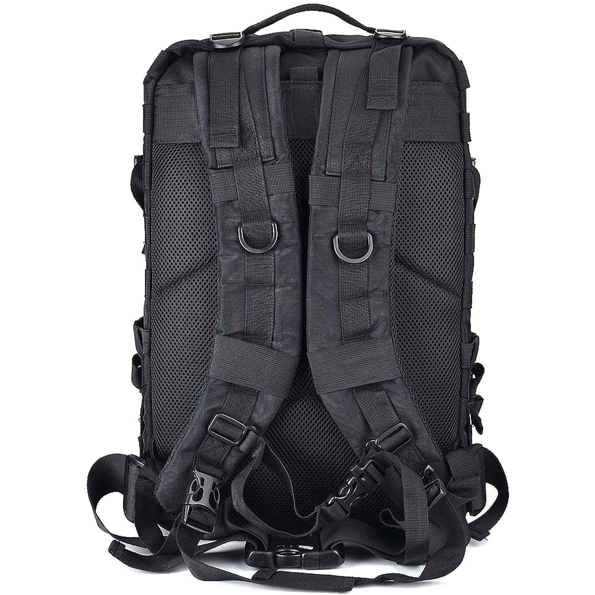 Zaino Moto Impermeabile 20-35L Estensibile - Con Portacasco Integrato, Tessuto Nylon, Ideale Per Viaggi E Giornaliero - Foto 11