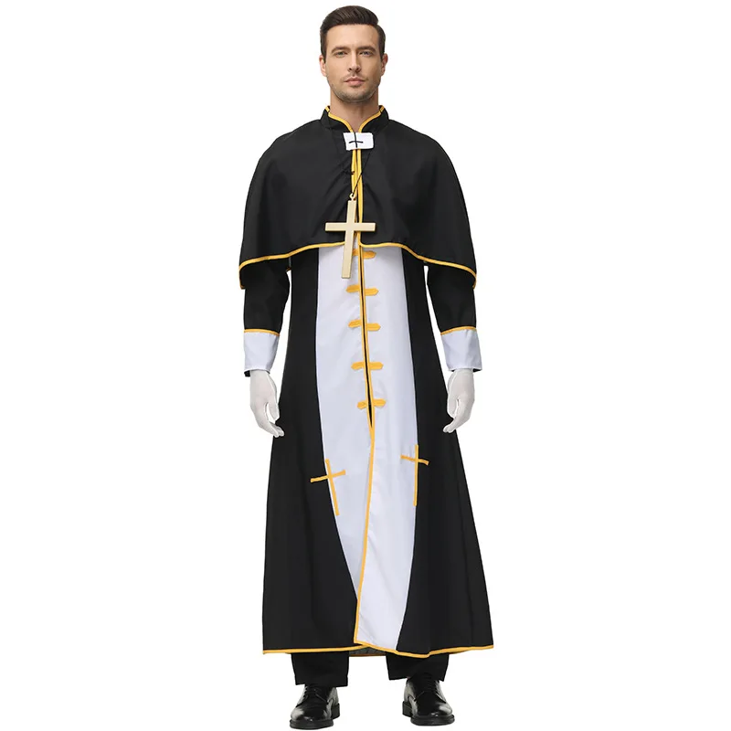 Fantasia Masculina Padre