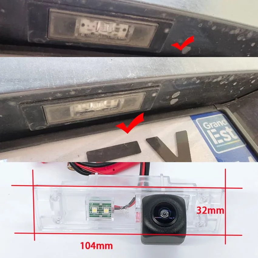 Tylna kamera samochodowa dla Mini Cooper R50 R52 R53 R56 R55 R57 R60 R61 dodatkowa samochodowa cofania HD CCD wysokiej jakości RCA akcesoria