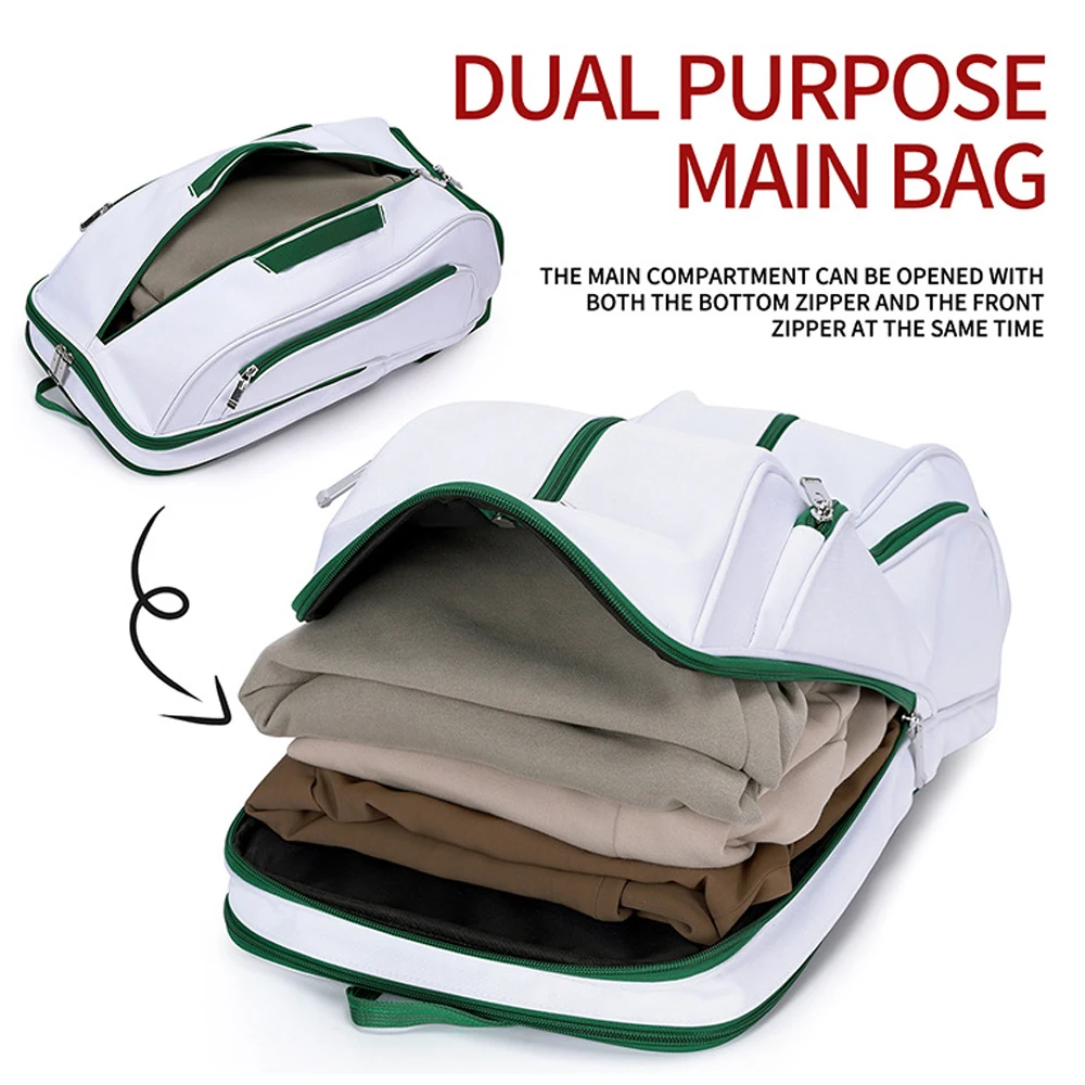 Zaino Da Tennis Grande - Con Scomparto Scarpe Per 4 Racchette - Foto 3