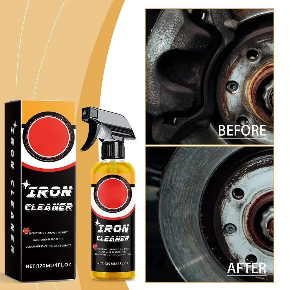 Heavy Duty Rust Remover Spray For Auto Metal Parts