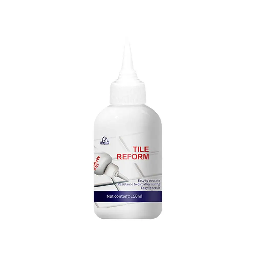 Description Picture 2 of item150/280ML Tile Refill Agent Grouting Fill Tile Glue Sealer Repair Porcelain Ceramic Glue Floor Fillin Beauty Sewing Agen