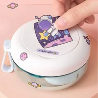 Mallette de rangement pour fausses dents, étui de ceinture portable étanche à l'eau, trempage des dents invisibles, boîte de rangement pour bretelles de retenue orthodontique 3