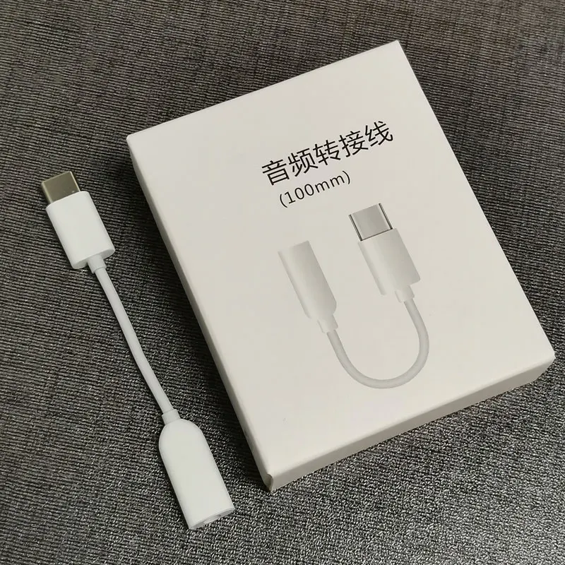 

For Xiaomi Type C 3.5 Jack Earphone Cable USB C to 3.5mm AUX Headphones Adapter For Mi 9 10 11 11T 12 12S 13 13T 14 Pro Ultra F3