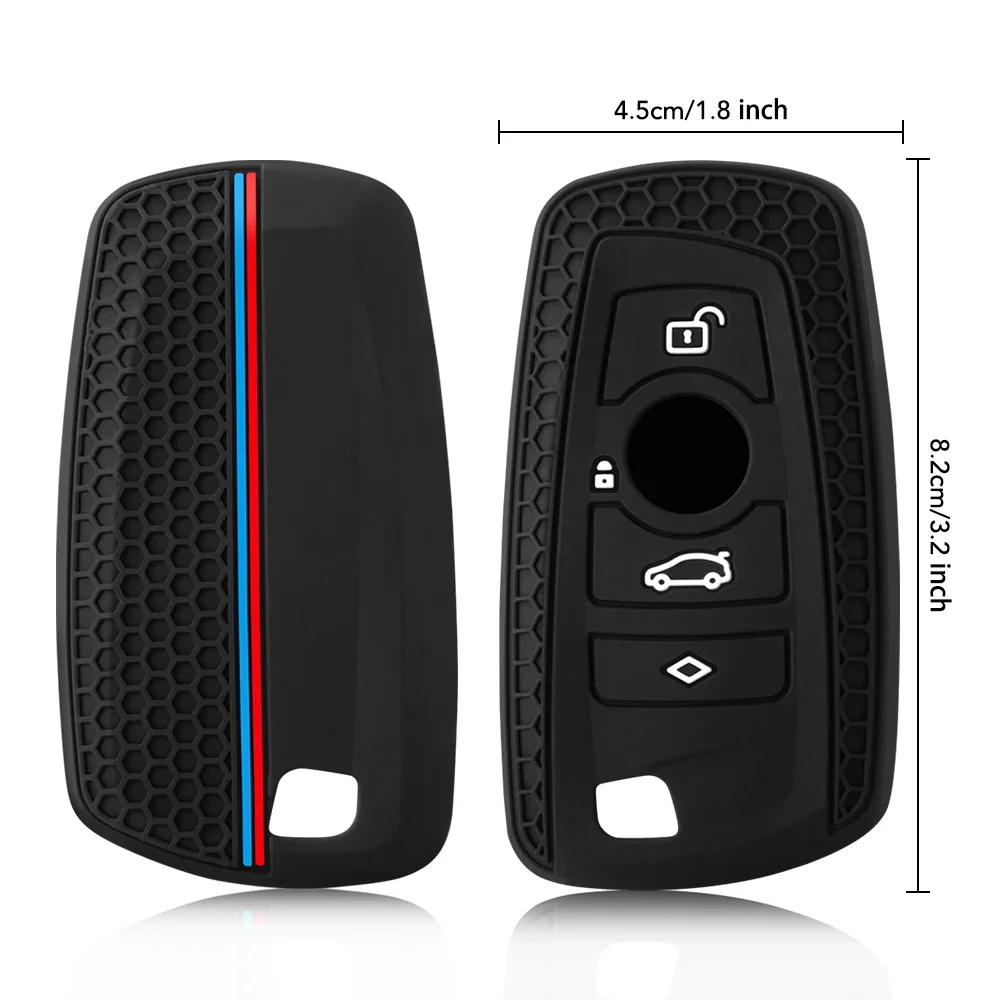 Premium Soft Car Key Case Cover - Stylish Protective Shell