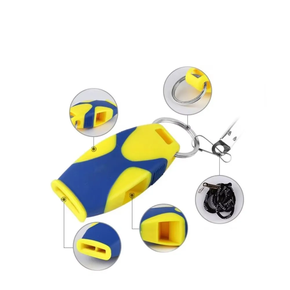 1Pcs Whistle Teachers Referees Whistles Sports For Dog Trainers Basketball Football Training Accessories Outdoor Survival Tools 4
