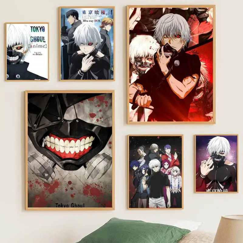 

Tokyo Ghoul POSTER Prints Wall Pictures Living Room Home Decoration