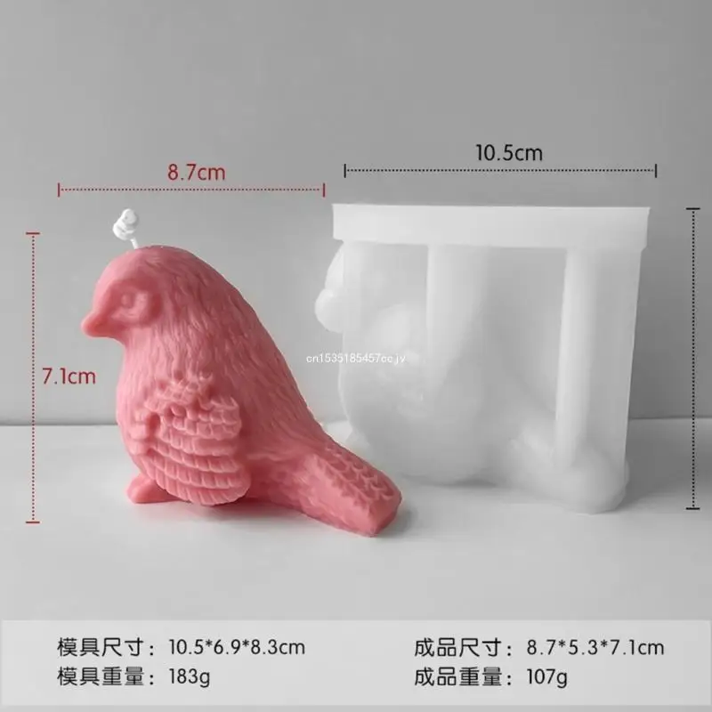 

Stereo Bird Nest Ornament Decoration Mold for Resin Casting Jewelry Making Dropship