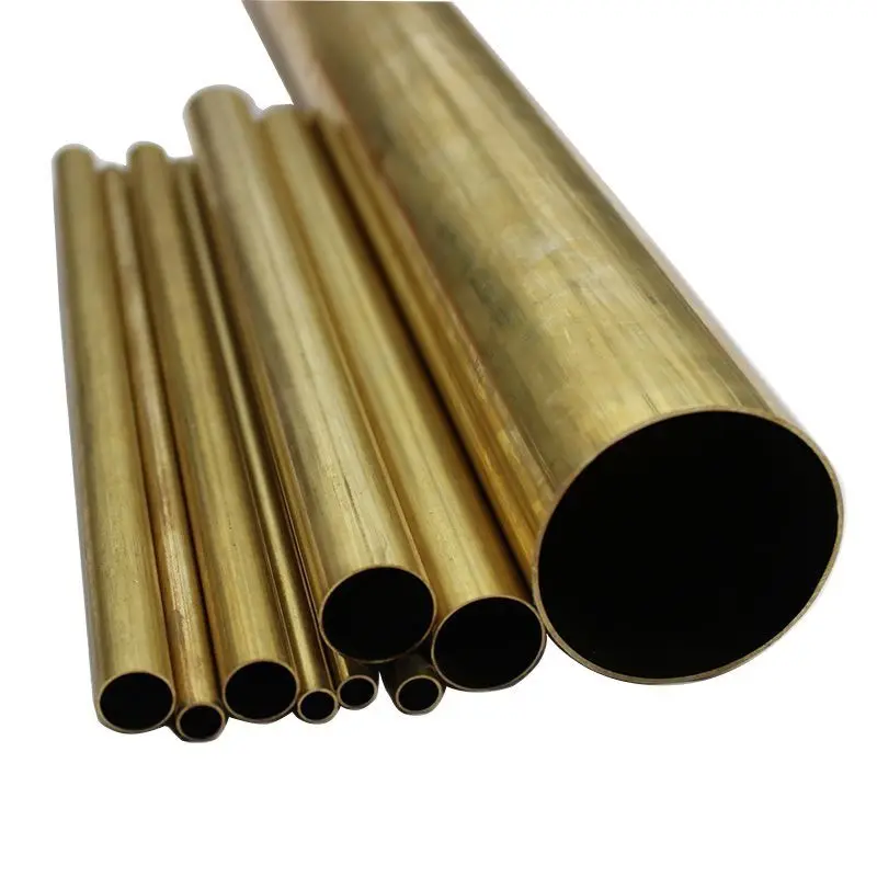 

Brass Pipe Tube OD 0.8mm To 55mm Length 200mm