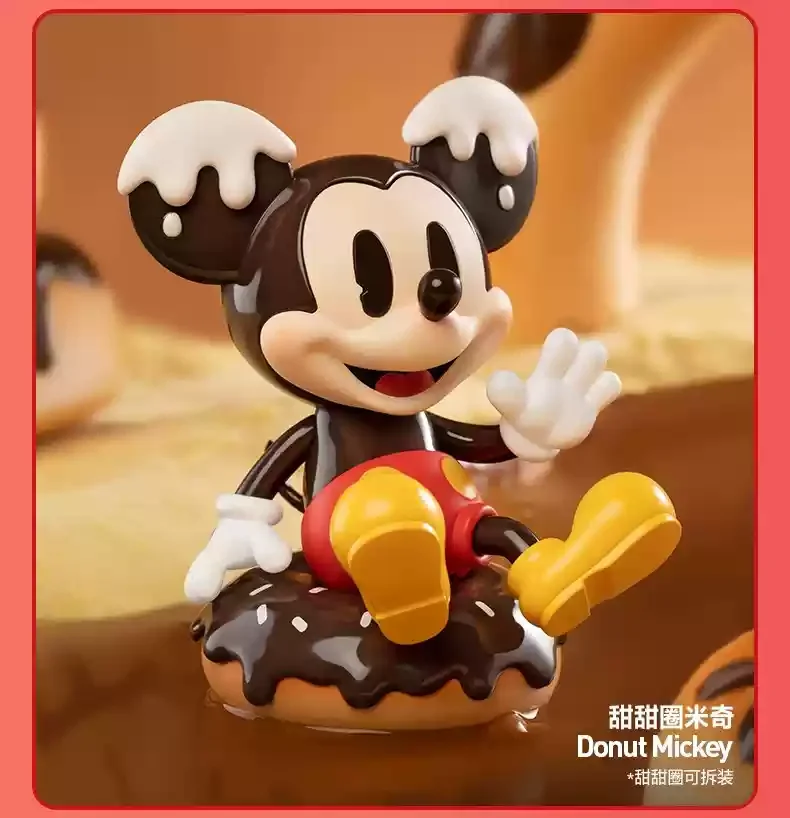 thumbnail image 1 of Disney Mickey Mouse Boundless Series Blind Box Toys Cute Colorful Handmade Model Ornament Children'S Birthday Gift, 1 of 5