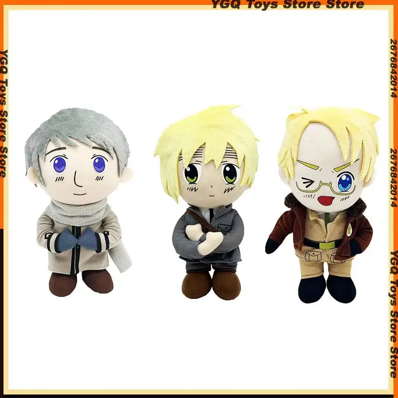 2025年新入荷 ヘタリア Axis Powers ぬいぐるみ アニメ ソフトドール