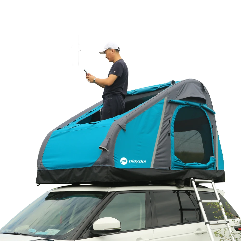 New Product Roof Top Tent Aluminium Tent Camping Inflatable Roof Tent