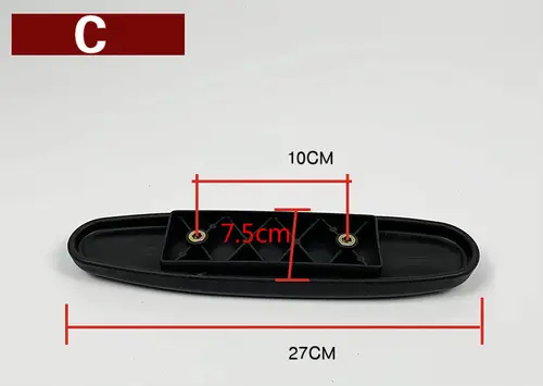 Gaming Chair Armrest Pads Chair Armrest Surface Pad Computer Office Chair Handle Bracket Plastic PU Anchor Furniture Accessory - Image 12