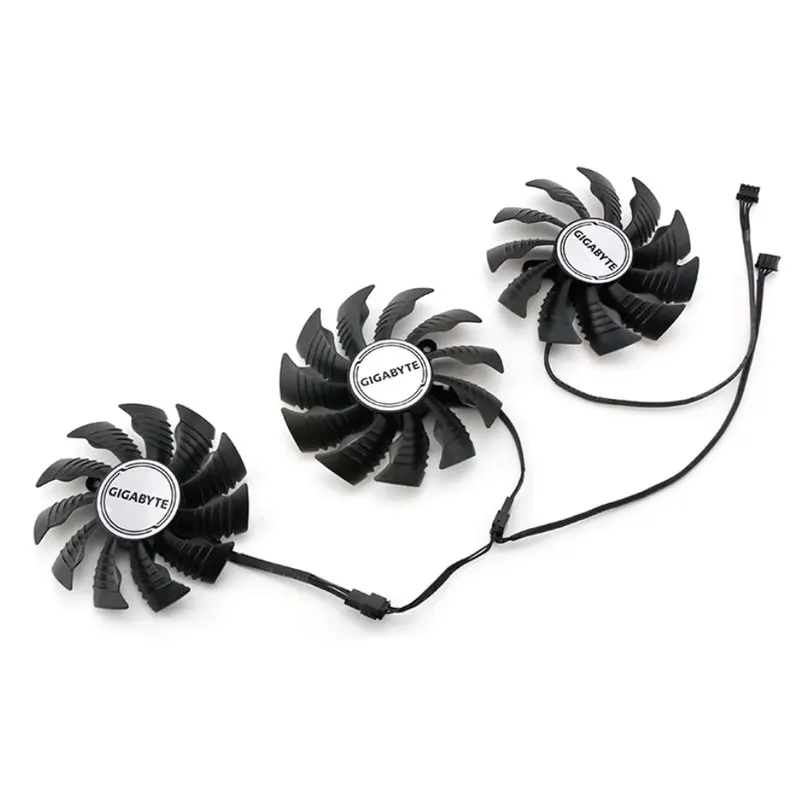 Ventilador de Placa Gráfica Ventilador de Refrigeração para Gigabyte Rtx 3070ti T12h T129215bu Rtx 3080 3080ti 3090 Gaming oc - Imagem 2