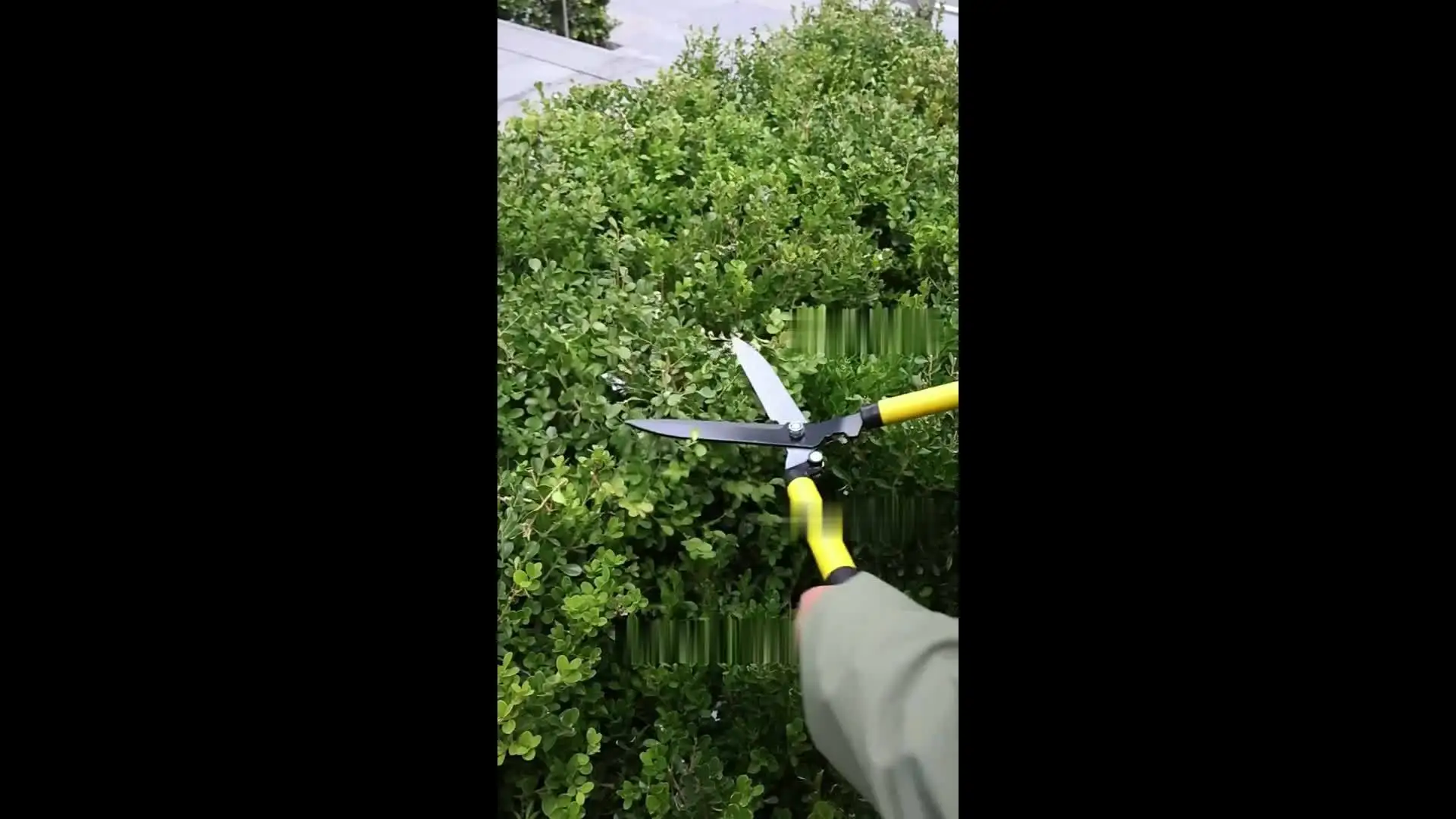 인체공학적 긴 코 정원 가위 - 합금강 블레이드, 현대적인 스타일, 배터리 필요 없음 - 주택 개조에 적합