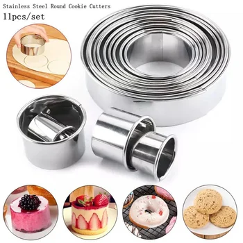 Stainless Steel Cookie Biscuit Cutters 1
