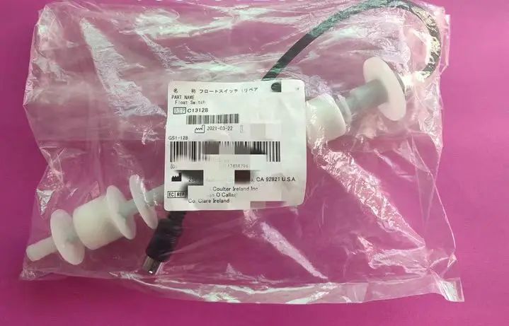 

Beck man d eionized water float switch C13128 for AU480 AU680 AU5800 new original