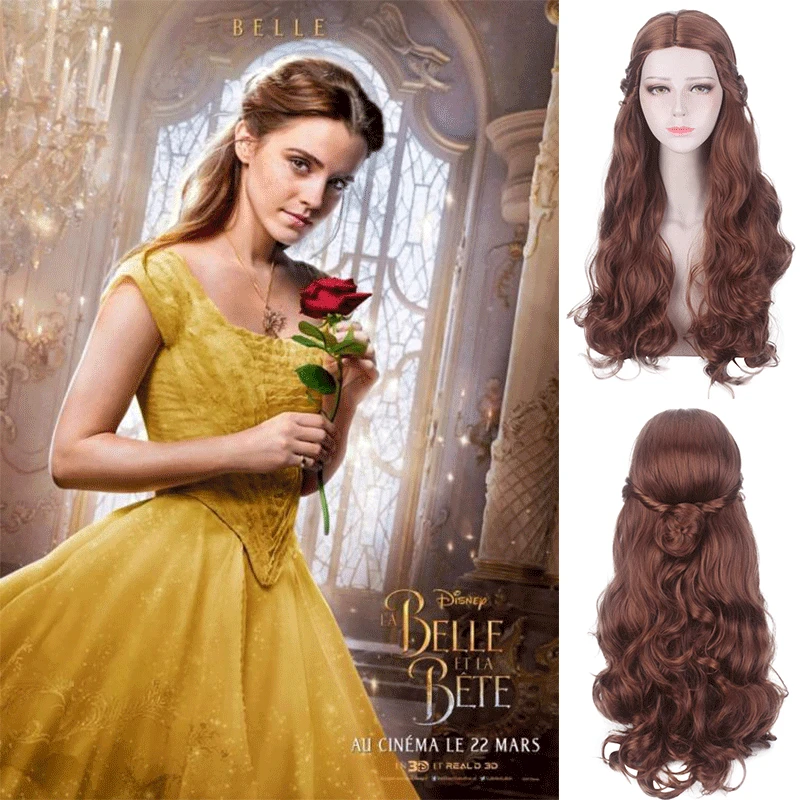 Poupée Belle (La Belle Et La Bête) – Robe De Bal Dorée, édition Film Avec Emma Watson