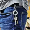 Stainless Steel Keychain Knife Multi-function Micro-blade Mini Hanging Buckle Outdoor EDC Portable Gadget Unpacking Knife 5