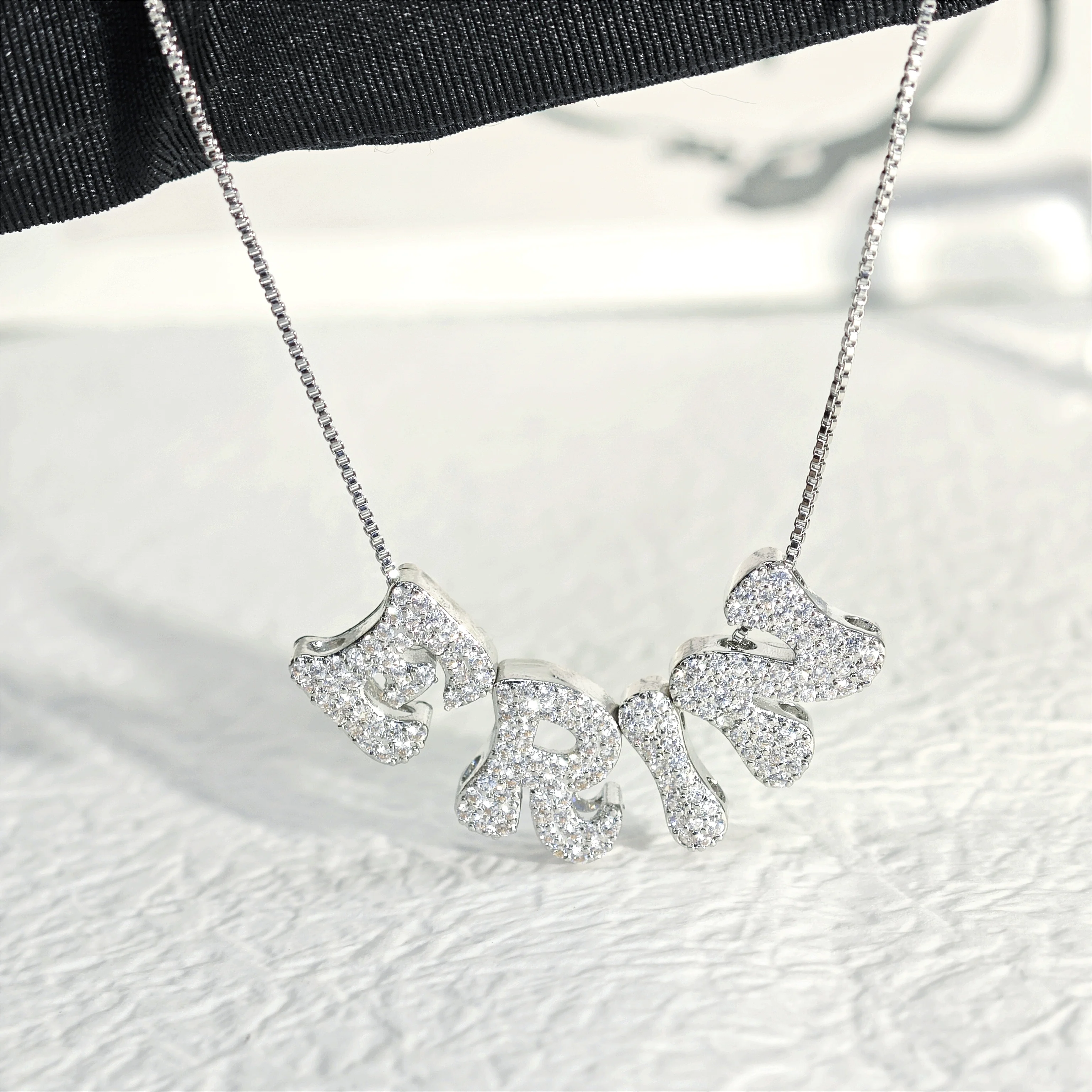 Рисунок 6 - DOREMI Box Chain микро-паве CZ