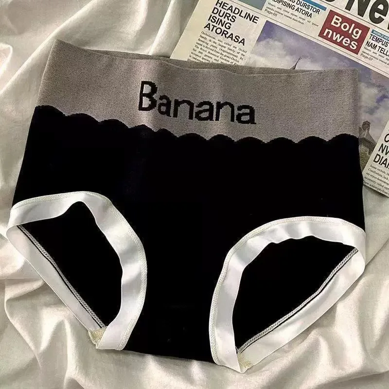 6 pezzi di biancheria intima da donna comoda, alla moda, senza cuciture, ad alta elasticità e a vita alta (adatta alle taglie S-XL) - immagine 5