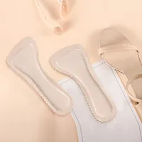 Semelles autocollantes respirantes et absorbantes pour sandales et chaussures à talons hauts, autocollants antidérapants, coussinets à sept points, fond souple 3