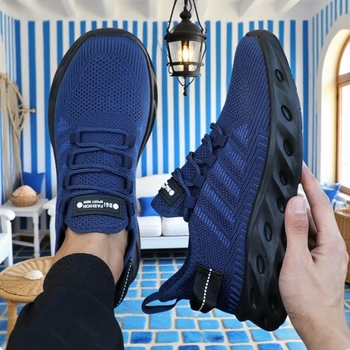 أحذية رياضية كاجوال عصرية للنساء، أحذية ركض أنيقة قابلة للتنفس، خفيفة الوزن للمشي في الشمال، أحذية رياضية عملية للرجال 2