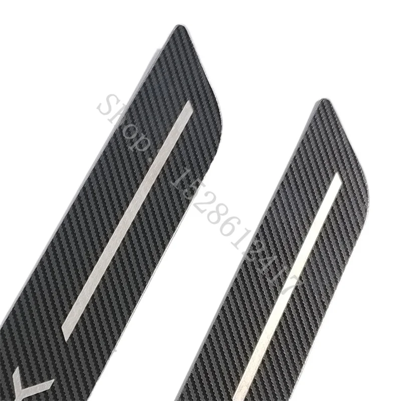 Premium Car Door Sill Protector & Edge Guard Stickers - Durable Automotive Accessory for Enhanced Vehicle Entry Protection
