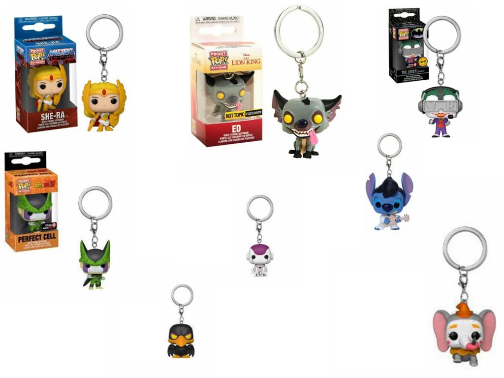 Funko Pop Dumbo Diablo Straordinaria Principessa She-Ra Dragon Ball Z Pvc Figura Giocattoli Collezione Modello Acton Giocattolo Per Bambini