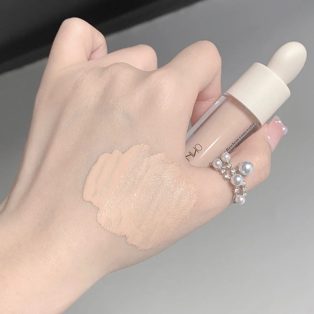Cover Acne Dark Circles Concealer Cream Waterproof Lasting Moisturizing Contouring Liquid Foundation Face Korean Makeup Cosmetic liquid concealer makeup concealer waterproof concealer face concealer concealer foundation cream