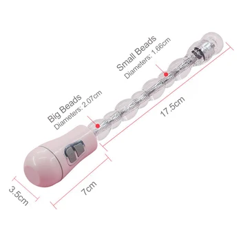 EXVOID Vagina Open Flexible Butt Plug Long Dildo Vibrator Anal Vibrator Sex Toys for Women G Spot Massager Anal Beads Sextoys 6