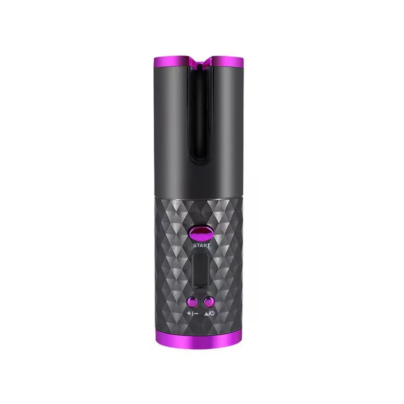 Hot Selling USB Automatic Hair Curler, Wireless Charging Lazy Hair Curler