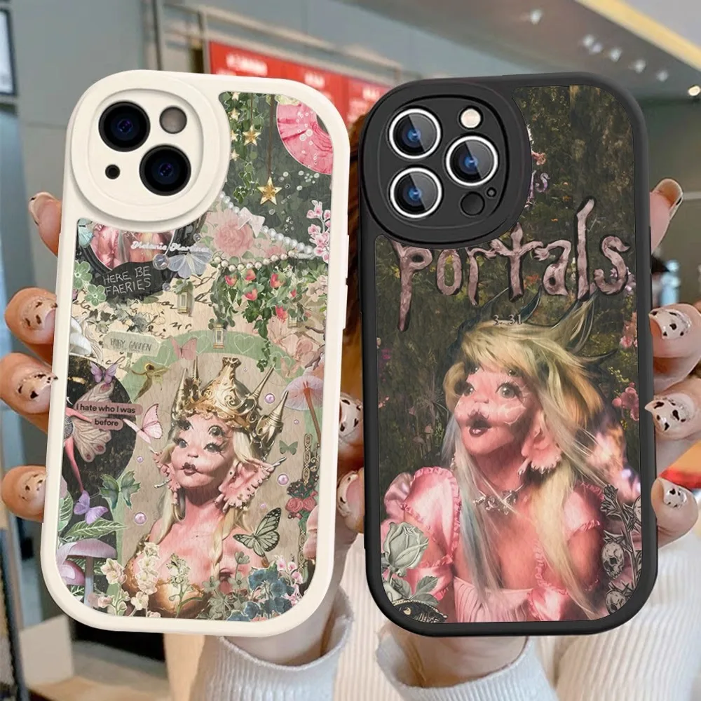 

Singer Melanie Martinez Luxury Phone Case Hard Leather For IPhone 14 13 12 Mini 11 14 Pro Max Xs X Xr 7 8 Plus Fundas