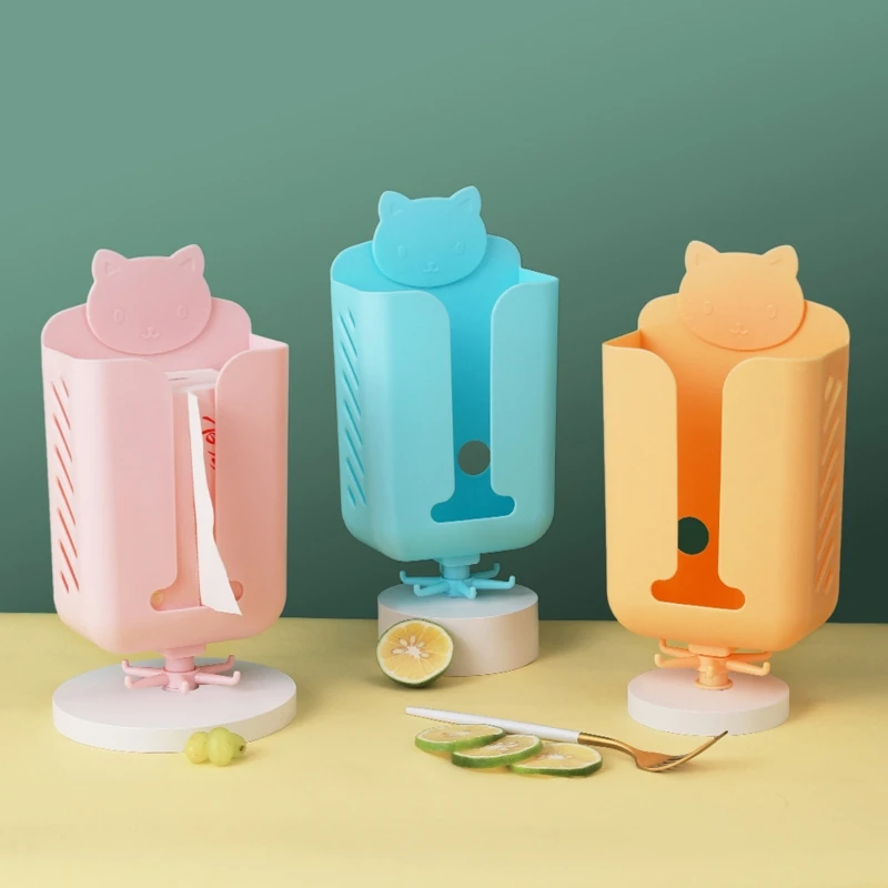 

Wall Mount Toilet Paper Holder Wall-mounted Tissue Box Punch-Free Wall Hanging Toilet Paper Holder Adhesive