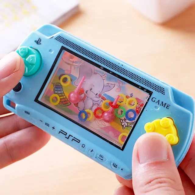 Child Water Ring Toss Game Machine Throwing Circle Cultivate Thinking Ability Parent-Child Interactive Puzzle Toy With Lanyard 3