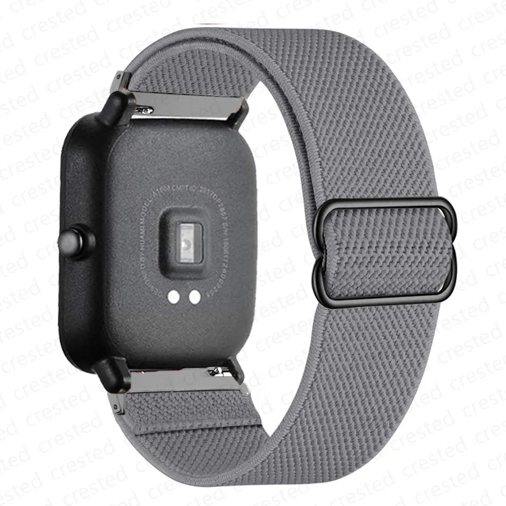 Scrunchie Nylon Sport Bracelet Band for Smartwatch - 22mm Strap Accessories