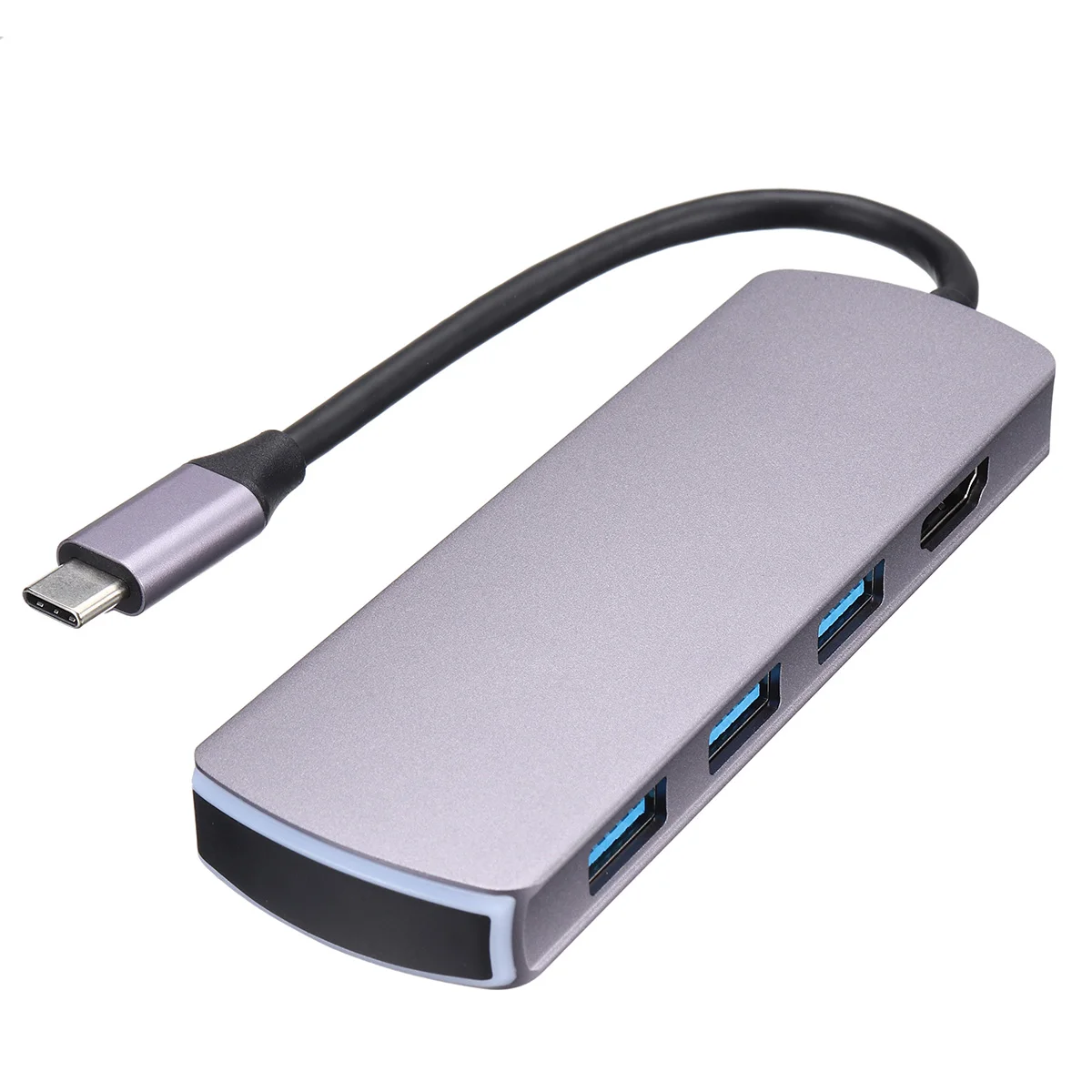 

8 in 1 USB Hub Adapter Hub Dock Type C to HDMI-compatible HUB Dock For MacBook Pro Air USB-C Splitter Micro TF SD