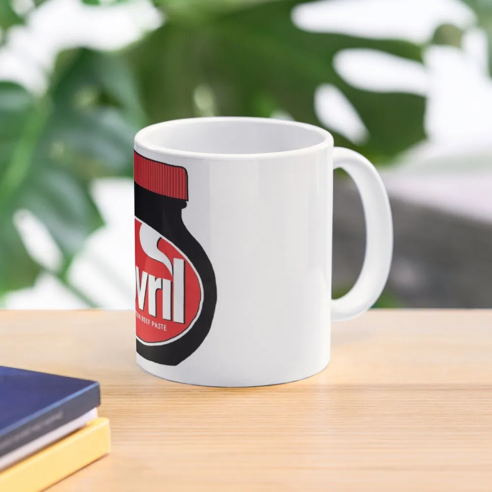 

Bovril Illustration Coffee Mug Ceramic Cups Mug Beer