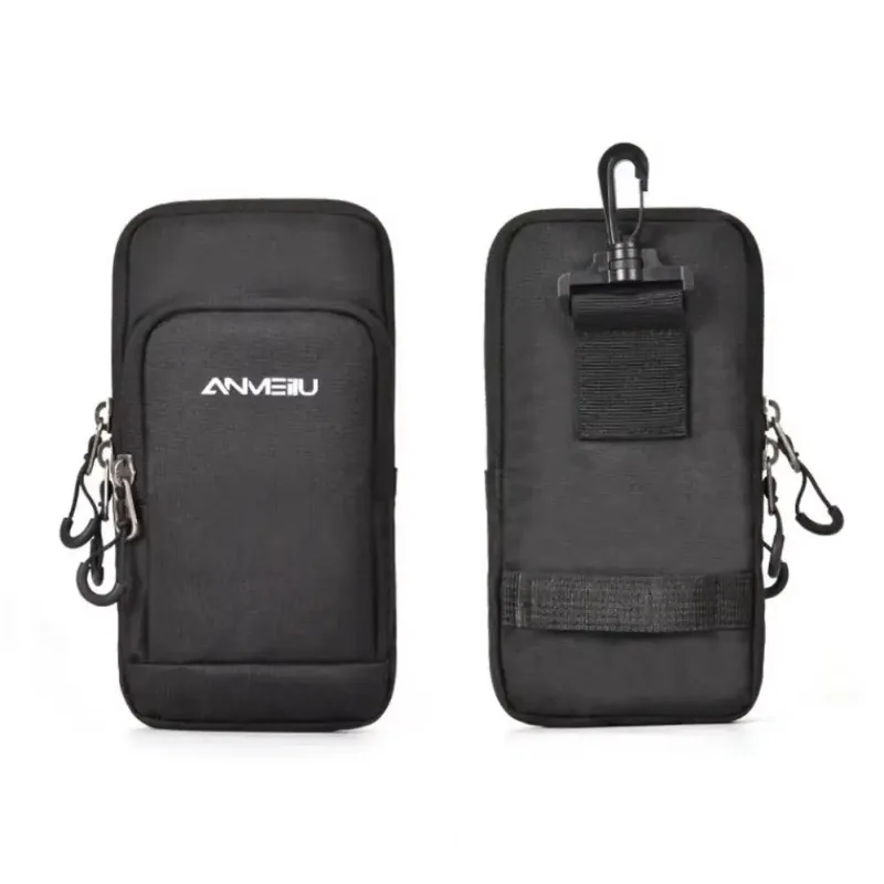 Universal Waterproof Fastener Type Phone Holder Smartphone Bag Belt Holder Case for Backpacking Cell Phone Pouch 1PC 5