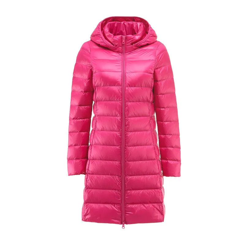 Women Ultra Light Down Jacket Coat Autumn Winter