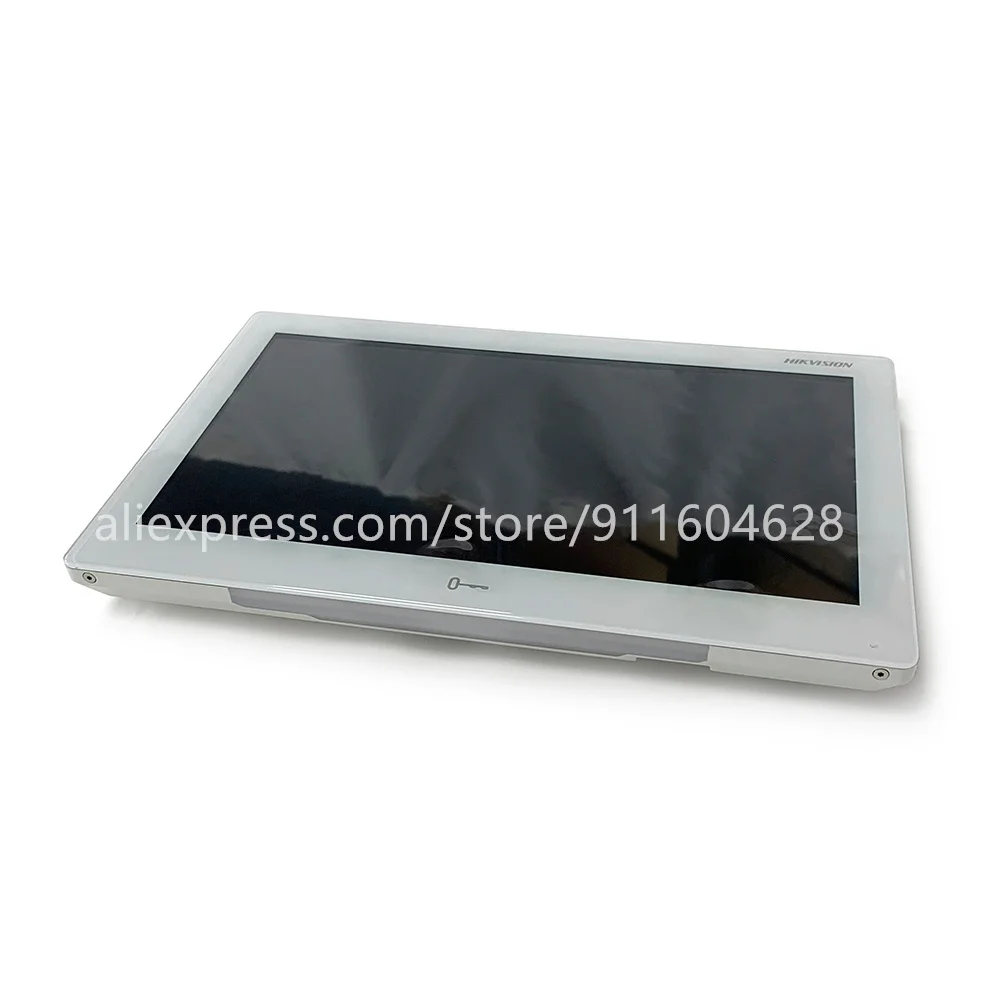 Video Intercom Station Hikvision IP Video Intercom Indoor Station WIFI Android All-in-one Monitor POE 10-inch DS-KH9510-WTE1(B)