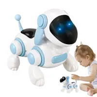 Robot Dog For Kids Remote Control Dancing And Walking RC Robot Funny Interactive Stunt Puppy With Sound For Kid Child Age 3-7 1