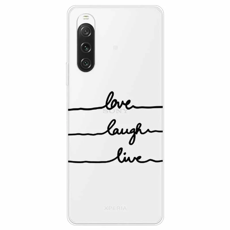 Clear TPU Soft Silicone Transparent Phone Case - Cute & Durable Cover