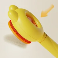 Cat Combing Special Rabbit Ear Comb To Floating Hair Needle Comb Pet Comb Easy Hair Removal And Massaging Brush Multifunctional 2