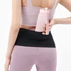 Seamless Invisible Running Waist Belt Bag Gym Bags Lightweight Invisible Mobile Phone Bags Portable Elastic Run Cycling Bag 5