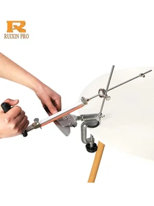 Точилка для ножей Ruixin pro RX008 из алюминиевого сплава